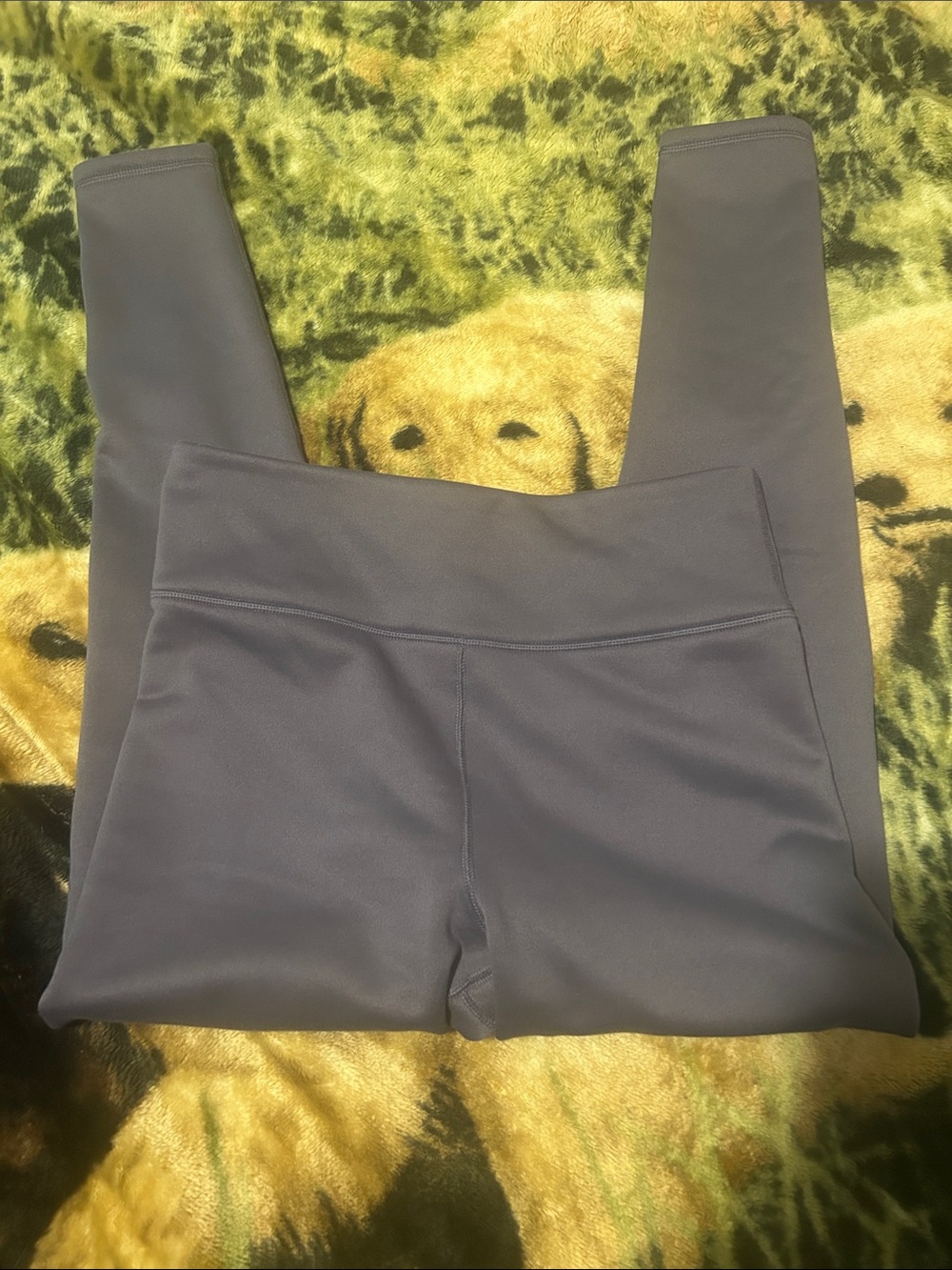 90 Degree By Reflex Sherpa Everyday Tights in Heather Gray